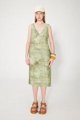 PRINTED SLIP DRESS